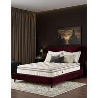 Harrison Spinks Midnight 6750 Medium Pillowtop Mattress White