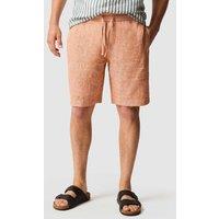 Rodd & Gunn Pure Linen Lightweight Shorts Light Orange