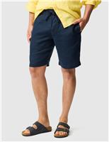 Rodd & Gunn Pure Linen Lightweight Shorts Light Orange