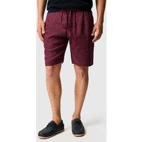 Rodd & Gunn Pure Linen Lightweight Shorts Dark Red