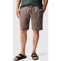 Rodd & Gunn Pure Linen Lightweight Shorts Chocolate