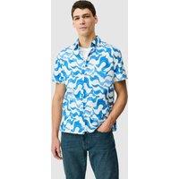 Rodd & Gunn Fireshaw Relaxed Fit Pure Cotton Shirt Blue