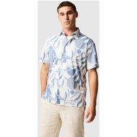 Rodd & Gunn Carrington Relaxed Fit Pure Cotton Shirt Blue Mix