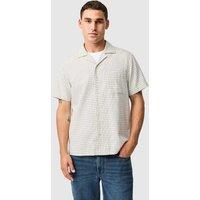 Rodd & Gunn East Gore Relaxed Fit Pure Cotton Shirt Natural
