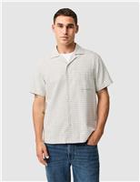 Rodd & Gunn East Gore Relaxed Fit Pure Cotton Shirt Natural