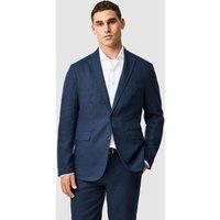 Rodd & Gunn Regular Fit Pure Linen Blazer Navy