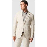 Rodd & Gunn Regular Fit Pure Linen Blazer Oatmeal