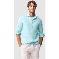 Rodd & Gunn Coromandel Slim Fit Pure Linen Shirt Mint