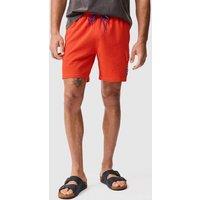 Rodd & Gunn Textured Swim Shorts Orange