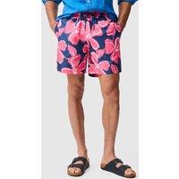Rodd & Gunn Floral Swim Shorts Fuchsia Mix