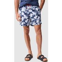 Rodd & Gunn Floral Swim Shorts Indigo Mix
