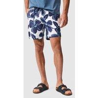 Rodd & Gunn Floral Swim Shorts Navy Mix