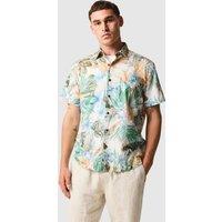Rodd & Gunn Otokia Relaxed Fit Pure Cotton Floral Shirt Multi