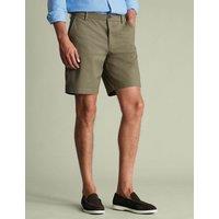 Charles Tyrwhitt Smart Stretch Shorts Sage