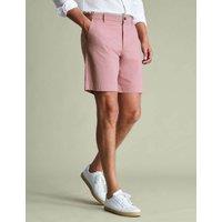 Charles Tyrwhitt Smart Stretch Shorts Pink