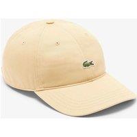 Lacoste Pure Cotton Twill Cap Stone