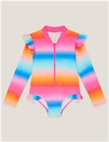 Rainbow Long Sleeve Swimsuit (3-13 Yrs)