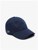 Lacoste Pure Cotton Twill Cap Navy