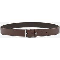 Lacoste Smooth Leather Belt Brown