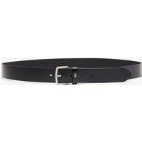 Lacoste Smooth Leather Belt Black