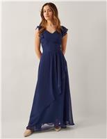 Bow Tie Back Prom Dress (9-15 Yrs)