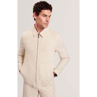 Ted Baker Linen Rich Jacket Cream
