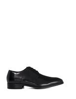 Wide Fit Leather Oxford Shoes
