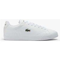 Lacoste Lerond Set Leather Trainers White