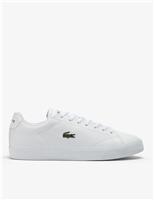 Lacoste Lerond Set Leather Trainers White