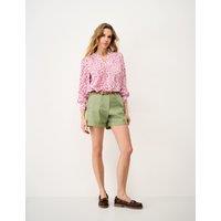 Crew Clothing Cotton Rich Chino Shorts Khaki