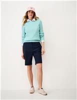 Cotton Rich Textured Button Detail Jumper