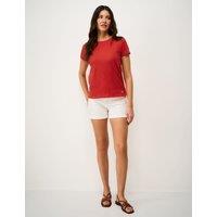Crew Clothing Pure Cotton T-Shirt Red