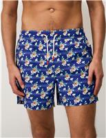 Tropical Print Swim Shorts