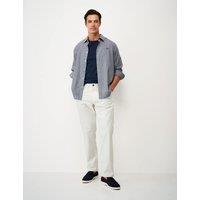 Crew Clothing Straight Fit Chinos White