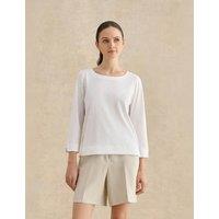 HOBBS Pure Cotton Top White