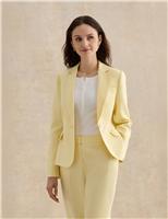Pure Linen Tailored Jacket
