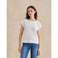 HOBBS Pure Cotton T-Shirt White