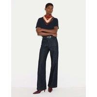 Jigsaw Pure Supima Cotton T-Shirt Navy