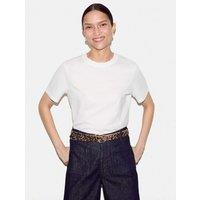 Jigsaw Pure Supima Cotton T-Shirt White
