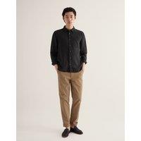 Seasalt Cornwall Pure Linen Shirt Black