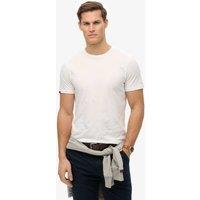 Superdry & Co Pure Cotton Crew Neck T-Shirt White