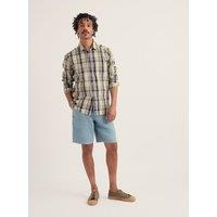 Seasalt Cornwall Relaxed Fit Pure Cotton Checked Shirt Multi