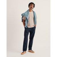 Seasalt Cornwall Pure Cotton Striped T-Shirt Multi