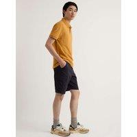 Seasalt Cornwall Pure Cotton Cargo Shorts Navy