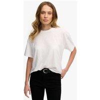 Superdry & Co Cotton Rich T-Shirt White