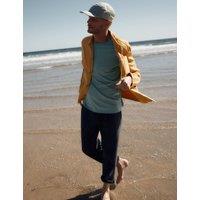 Seasalt Cornwall Cotton Rich Chore Jacket Yellow