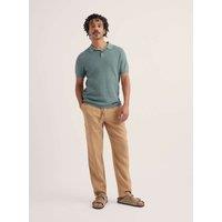 Seasalt Cornwall Pure Linen Drawstring Trousers Natural