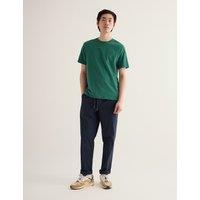 Seasalt Cornwall Pure Cotton Crew Neck T-Shirt Light Green