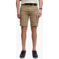 Superdry & Co Utility Chino Shorts Brown