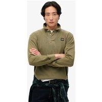 Superdry & Co Pure Cotton Rugby Shirt Dark Grey
